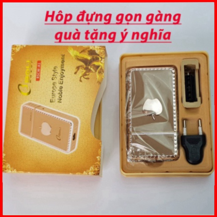 Máy Cạo Râu iphone RSCW-A1 đẳng cấp phái mạnh. Phiên bản 2021 cao cấp. Pin dùng trâu. Dao cạo râu