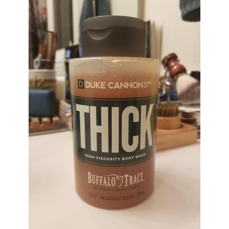 [Hàng Xịn] Sữa Tắm Duke Cannon Thick High-Viscosity Body Wash Buffalo Trace 517ML