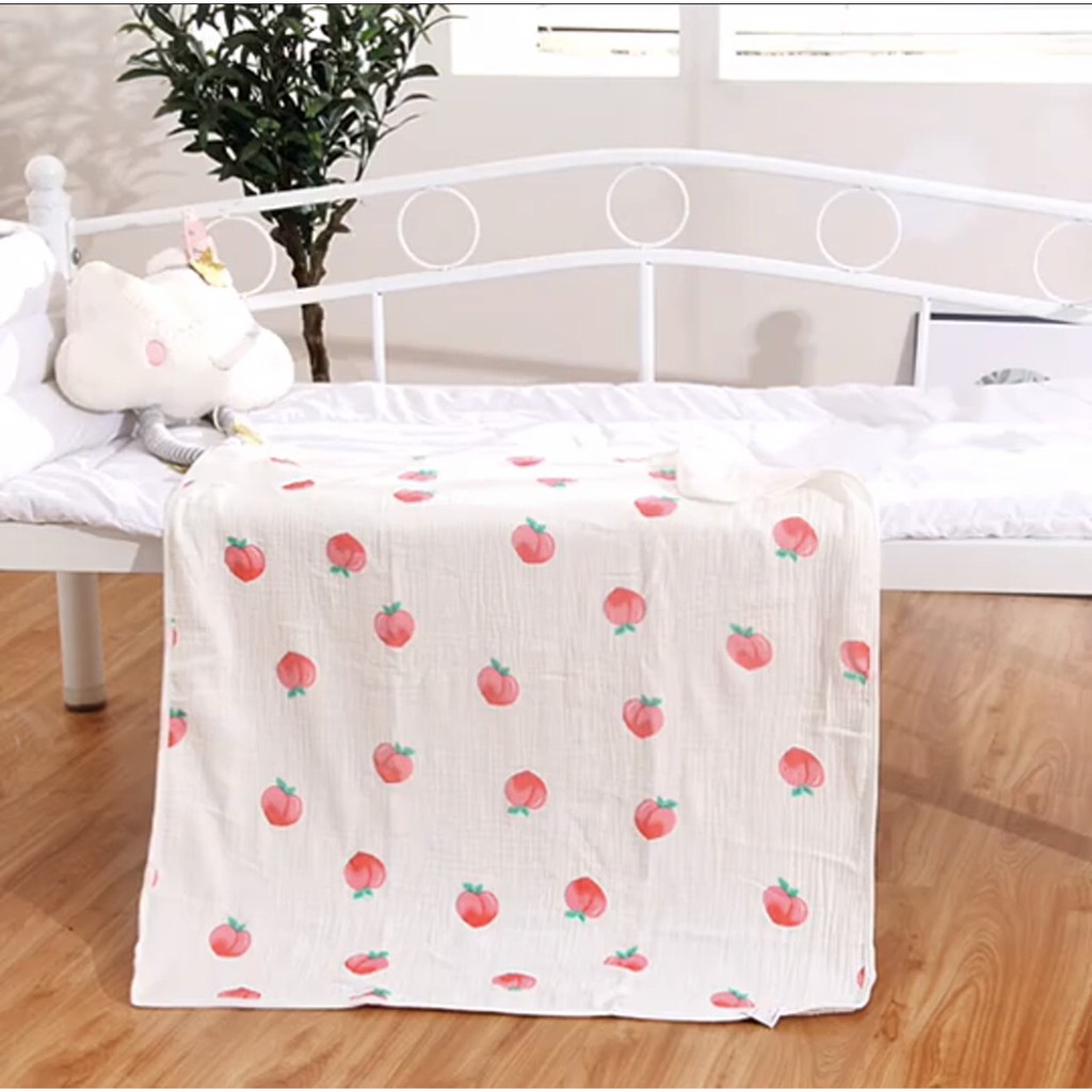 Chăn mền 100% cotton hữu cơ❣️80 x 80cm❣️ chăn cho trẻ sơ sinh