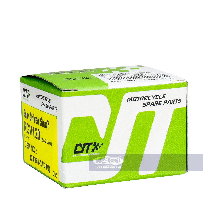 Nhông số 6 RGV (CYT) RGV120-0603