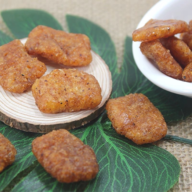 Thịt Hổ Cay Kaka Trung Quốc - Thịt Hổ Chay Cay Vàng Hồ Nam  Ít Dầu Vị Cay Ngọt Siêu Ngon | đồ ăn vặt SG