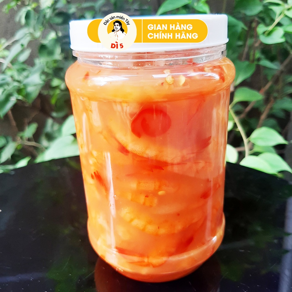 Mắm Tôm Chua  Đặc Sản Miền Tây Dì 5 Nhà Làm