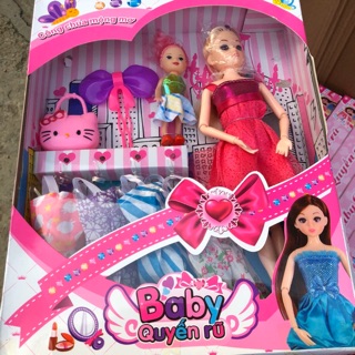 Hộp Búp Bê BaBy Quyến Rũ Cho Bé