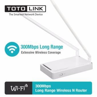 Bộ Thu Phát wifi Xuyên Tường Wireless Router Totolink N300RH 4 Port/300MB
