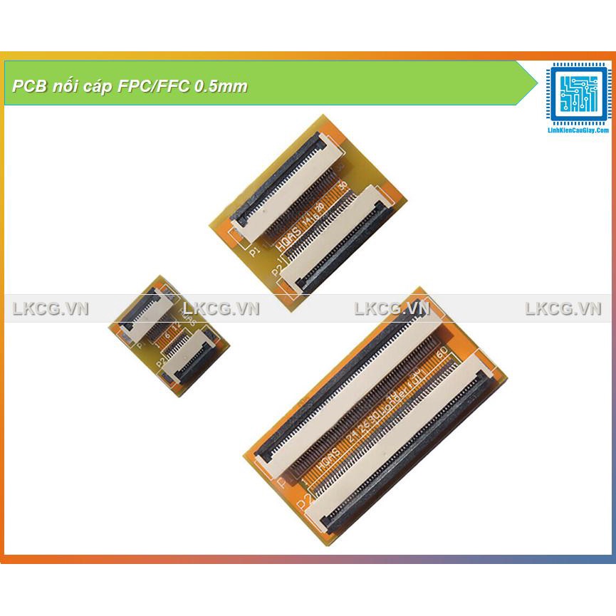 PCB nối cáp FPC/FFC 0.5mm