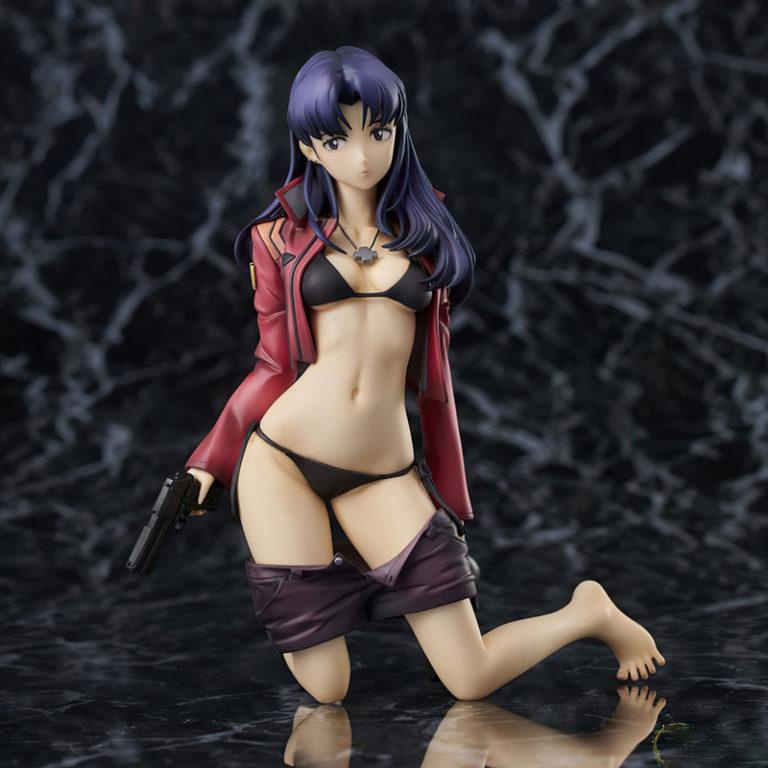 Mô Hình Misato Katsuragi Evangelion Bằng Chất Liệu Nhựa Resin - Cao 16 cm