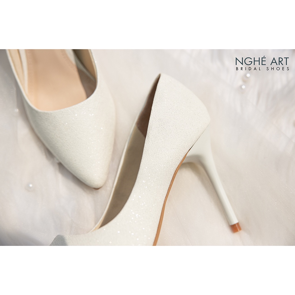 Giày cưới Nghé Art basic 377
