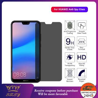 Kính cường lực chống nhìn trộm cho huawei mate 20 10 9 8 y7 y8 y9 2019 2018