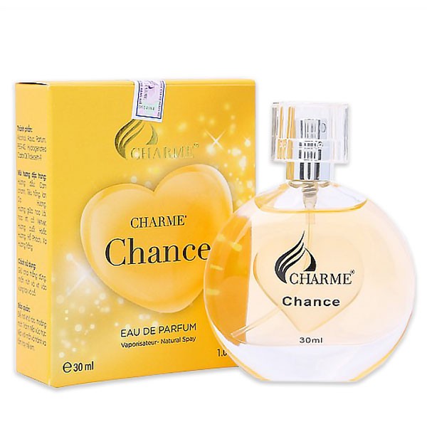 [CHÍNH HÃNG 100%] Nước Hoa Charme Chance - 30ml