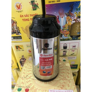 Phích nước nóng 1 Lít Rạng Đông RD1040 ST2 (trắng)