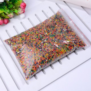  gói 2000 viên  hạt nở ngâm nước kì diệu nhiều màu mã BKA39  NMMZ92