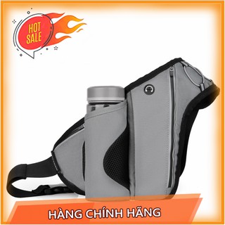 Túi đeo hông đạp xe 🍅FREE SHIP🍅 Túi đai đeo bụng hông chạy bộ phản quang Clever Bees có ngăn đựng bình nước L188