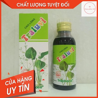 Cao lỏng Traluvi 100ml Traphaco