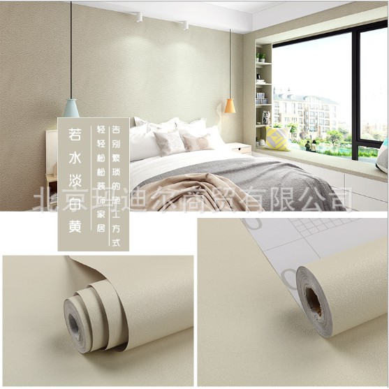 5m giấy dán tường tự dính trơn màu pastel khổ 45cm siêu sang | BigBuy360 - bigbuy360.vn