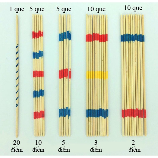 Trò chơi que gỗ Mikado Spiel