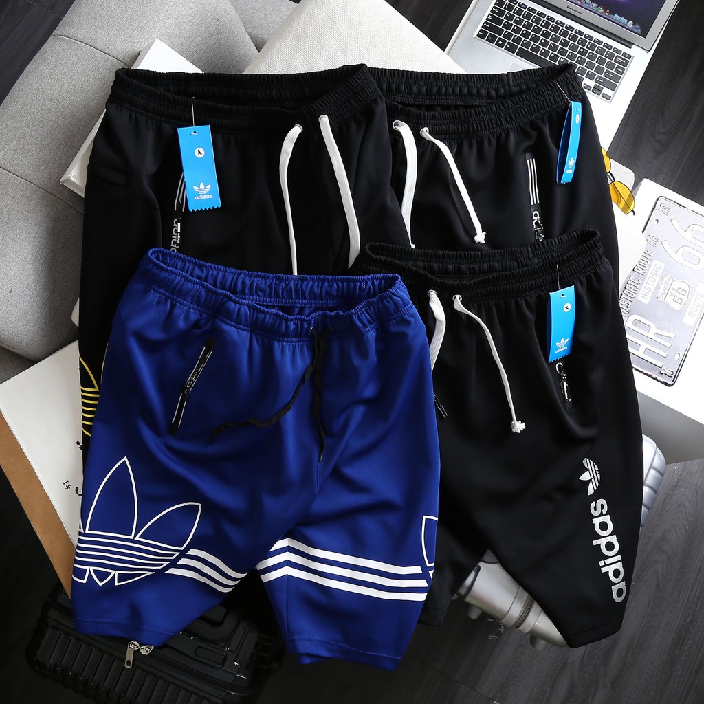 (bigsize) Quần short thun bông lúa big size nam &lt; 140kg mặc đẹp