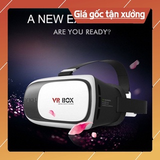 Kính Thực Tế Ảo Vr Box Phiên Bản 2 Xem Phim 4D