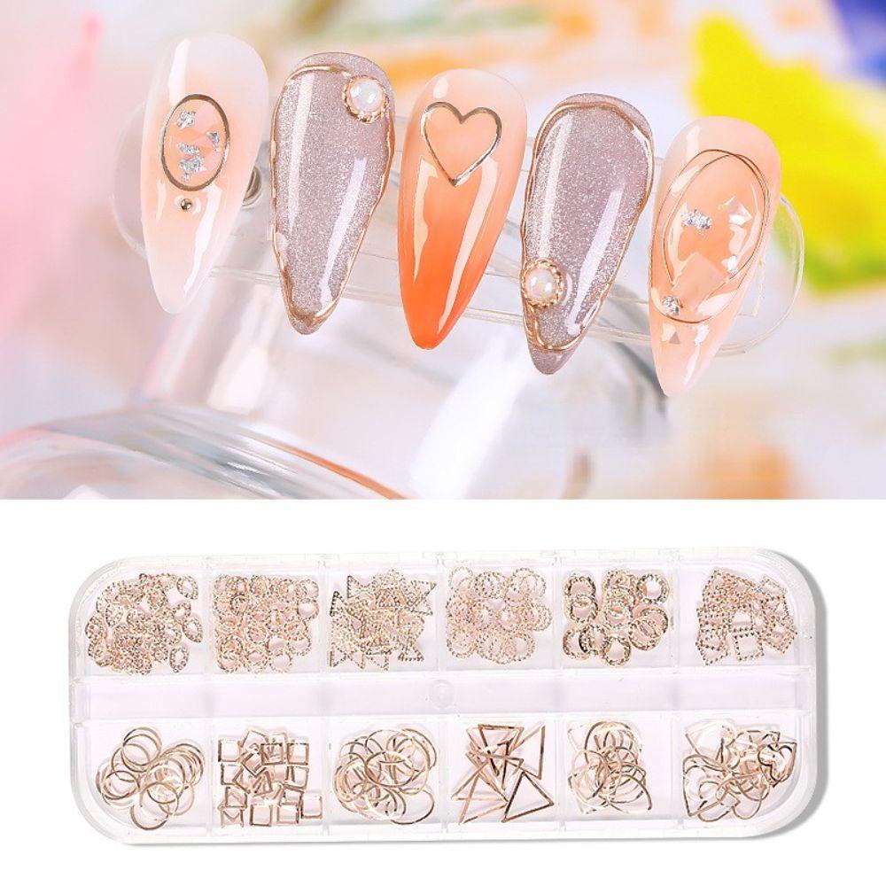 Phụ Kiện Trang Trí Móng Nghệ Thuật 3D DIY