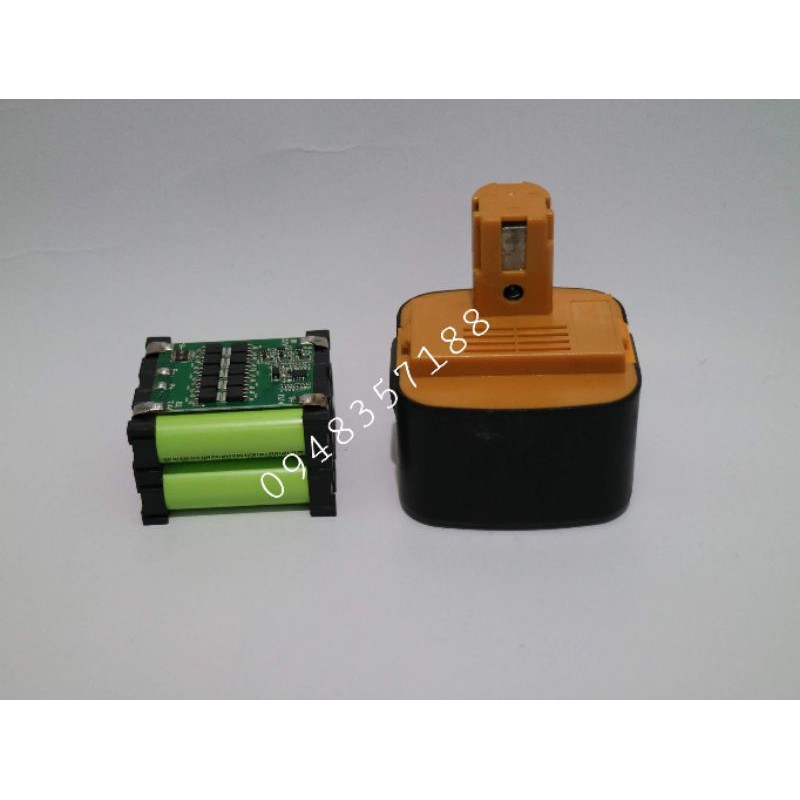 Pin national 12v chuẩn 4Ah