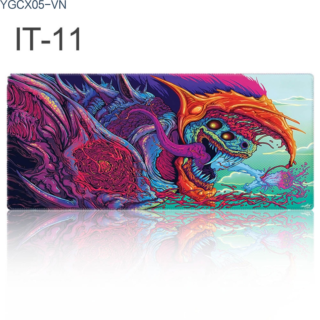 Miếng Lót Chuột Chơi Game 300x800 X 2mm Chống Trượt | BigBuy360 - bigbuy360.vn