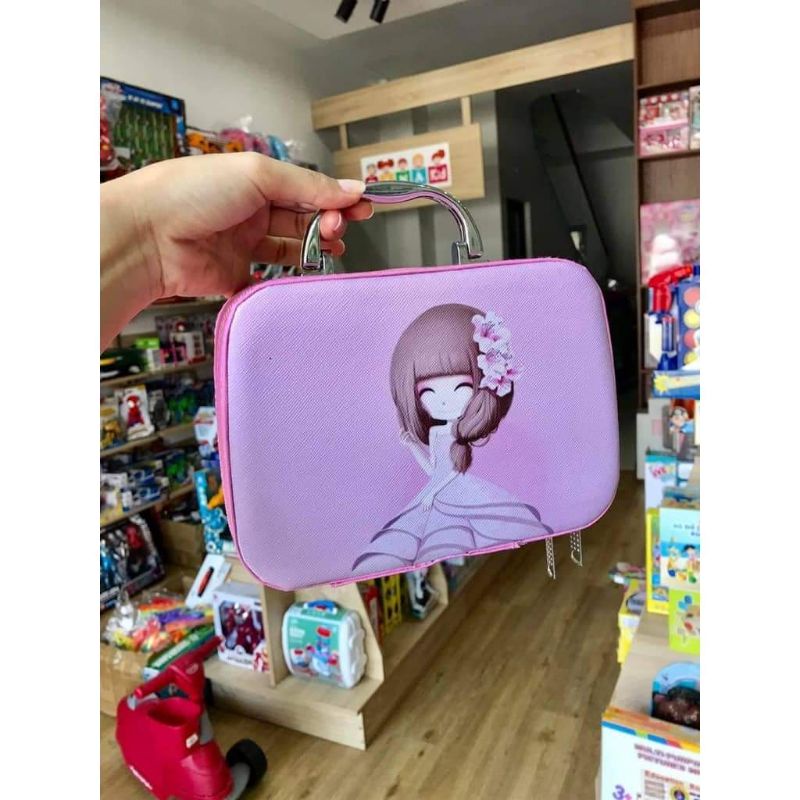 Đồ chơi vali trang điểm làm móng cho bé
