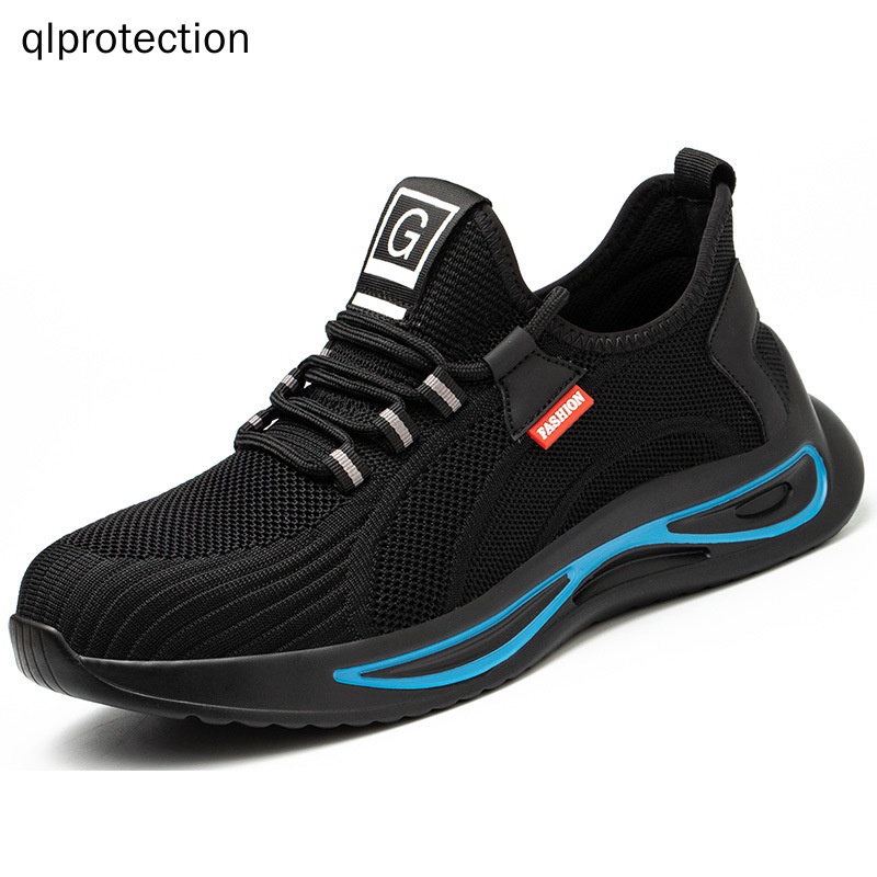 Giày Bảo Hộ Lao Động Mũi Thép Size Lớn 36-48 Cho Nam Nữ