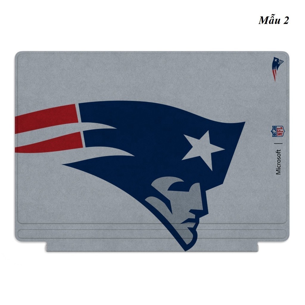 Microsoft Surface Pro 3,4,5,6,7 Type Cover NFL