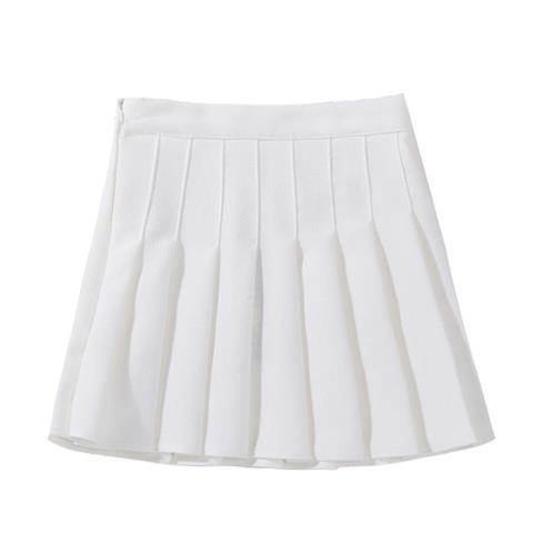 Chân Váy Xếp Ly Co Giãn Thời Trang Xuân Thu Hàn Quốc Mới Cho Bé Gái
