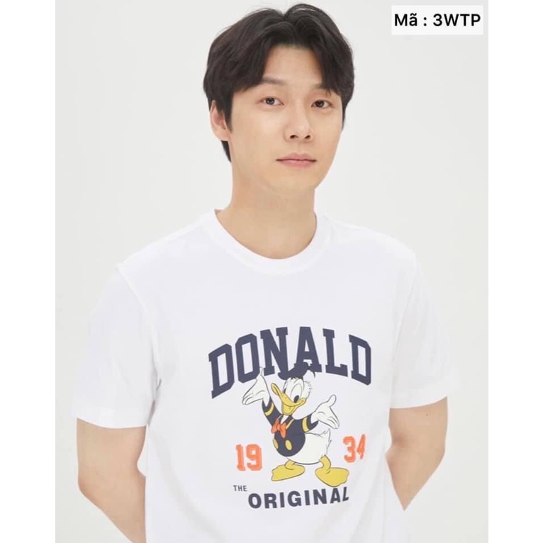 [AUTHENTIC 100%] ÁO THUN TOPTEN X DISNEY CHÍNH HÃNG KOREAN SALE_MSB2TS3003