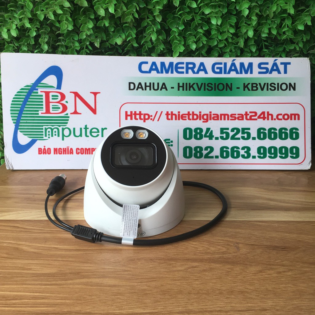 Camera Dahua 5MP HDW 1509TP-A-LED Full-Color 5.0MP có màu ban đêm có mic