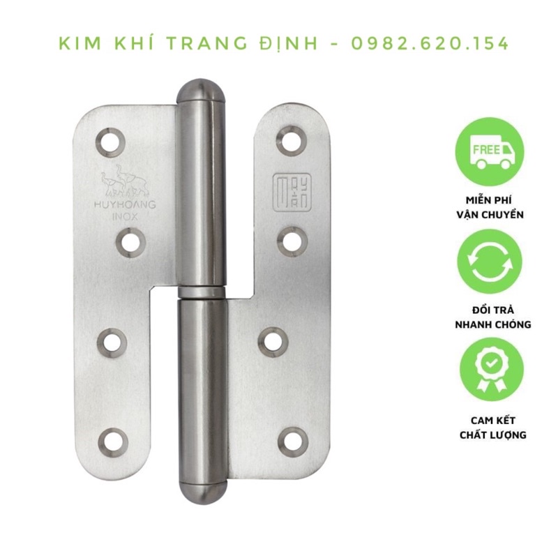 Bản Lề Cối Inox Huy Hoàng