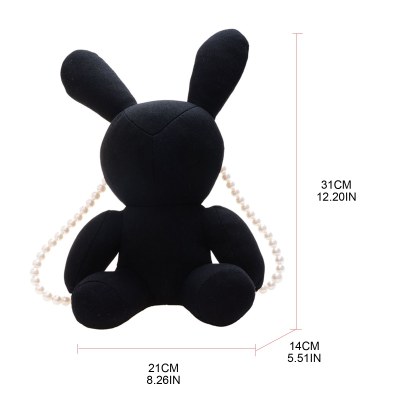 Túi Đeo Chéo Vai Hình Thỏ Bunny Dễ Thương Dành Cho Nữ