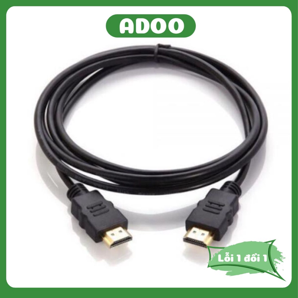 Dây Cáp HDMI 1.5M 3M 5M 7.0 hàng chống nhiễu cao cấp tín hiệu ôn định chuẩn Full HD 1080P ADOO