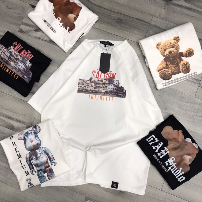 Áo Thun Simple Cool From local brand Size M L XL 40-90kg