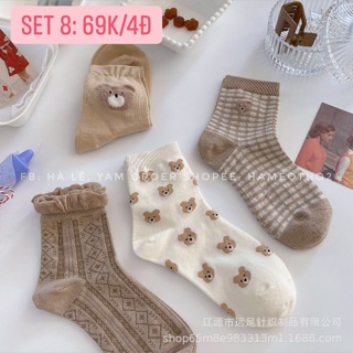SET TẤT CỔ CAO PHONG CÁCH HÀN QUỐC