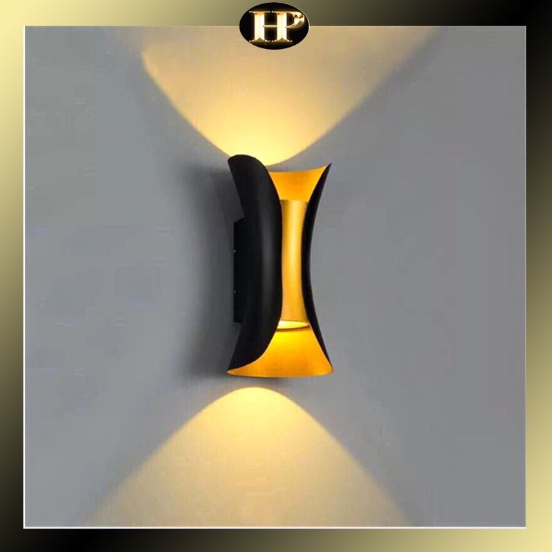 Đèn cầu thang, đèn tường phòng khách hắt 2 đầu