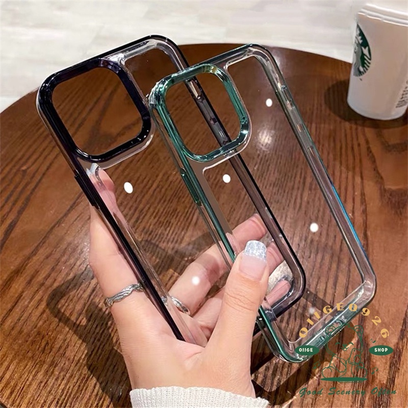 Ốp Điện Thoại TPU Trong Suốt Chống Rơi Cho Iphone 13 12 11 Pro Max Xs Max Xr 8 7Plus