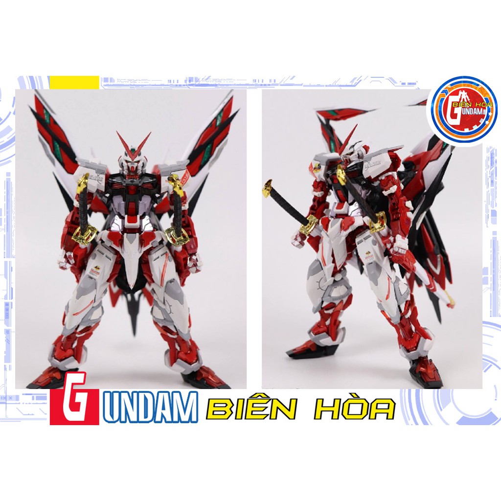 Mô Hình Lắp Ráp Gundam Astray Red Frame Kai 8812 Daban verMB kèm sách hướng dẫn