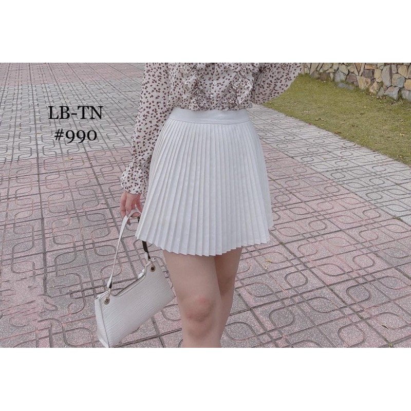 TBS | chân váy xếp li