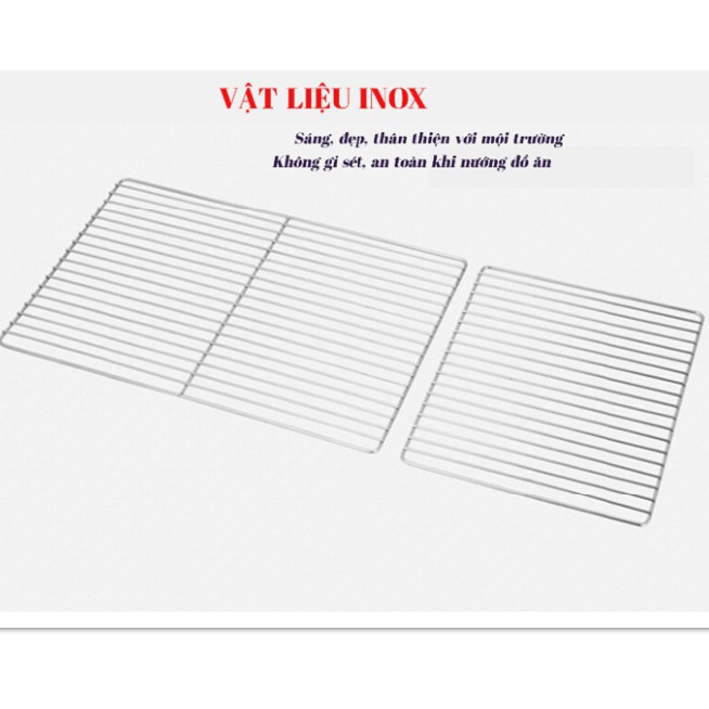 Vỉ Nướng dự phòng Bếp Nướng Than, Vỉ nướng không gỉ sét