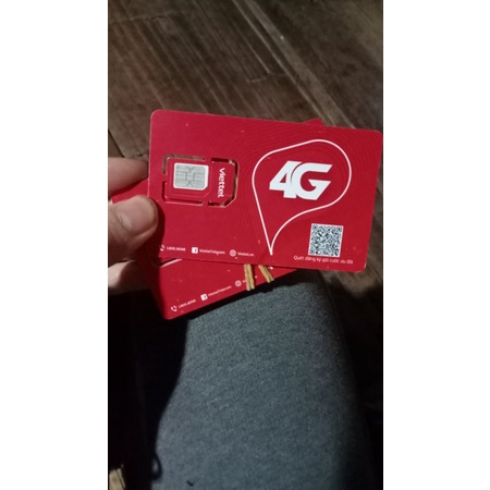 SIM SỐ VIETTEL GIÁ RẺ - SIM 4G - NGHE GỌI MÃI MÃI