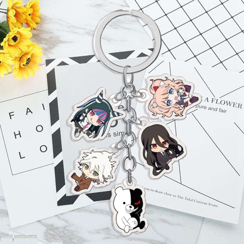 Danganronpa V3:Killing Harmony Saihara Shuichi Acrylic Keyring Keychain FcSTY