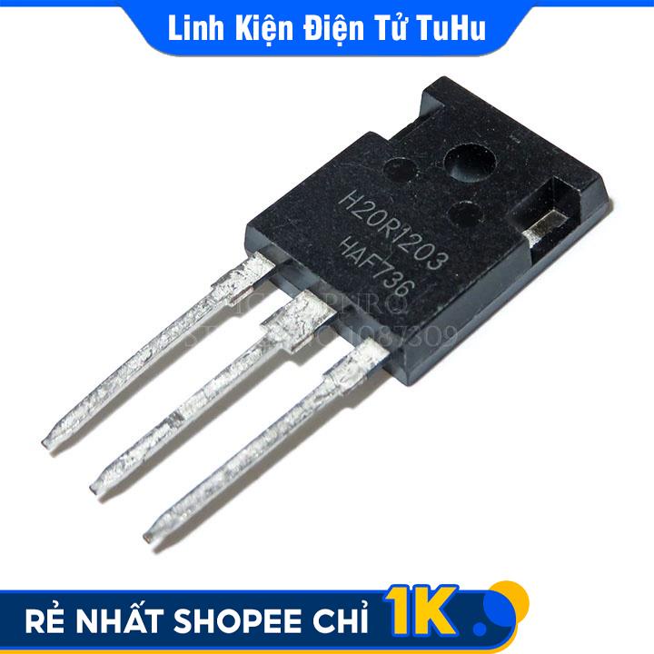 Sò Bếp Từ IGBT H20R1203 20A 1200V T0-247