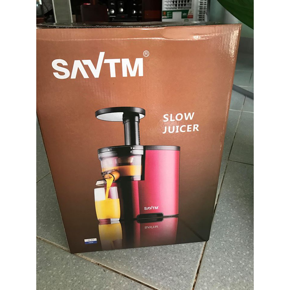 Máy ép chậm svtm