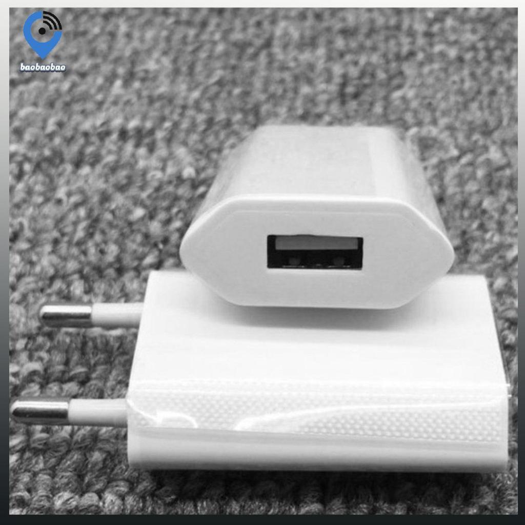 USB Cable Wall Travel Charger Power Adapter USB C 500ma Cable EU Plug