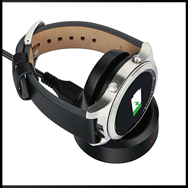 Đế Sạc Không Dây Cho Đồng Hồ Thông Minh Samsung Gear S3 S2