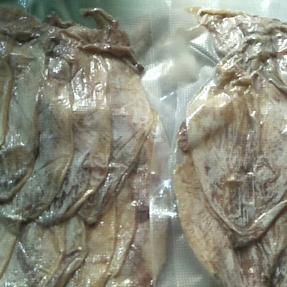 14 con mực khô size mini như hình bao ngon