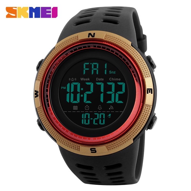 SALE 50% Đồng Hồ Thể Thao Nam Skmei 1521. 5 màu | BigBuy360 - bigbuy360.vn