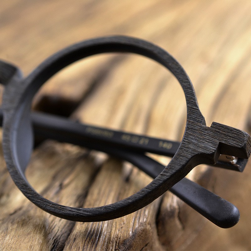 Mắt Kính Gọng Tròn Phong Cách retro vintage Thời Trang Cho Nữ