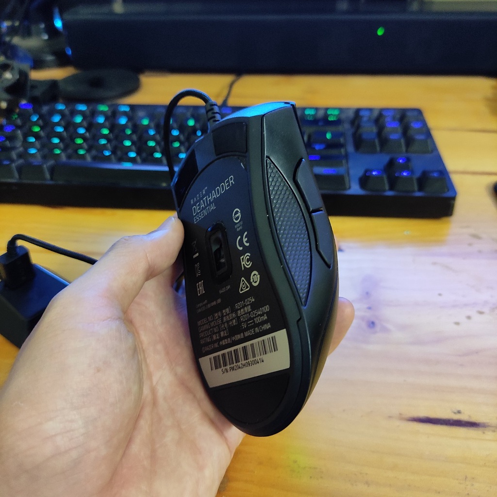 [Mã 1511ELSALE hoàn 7% đơn 300K] Chuột Game Razer Deathadder Essential - Mới 100% (Hàng Chính Hãng)